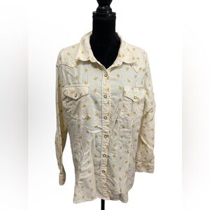 Wrangler Snap Button Top